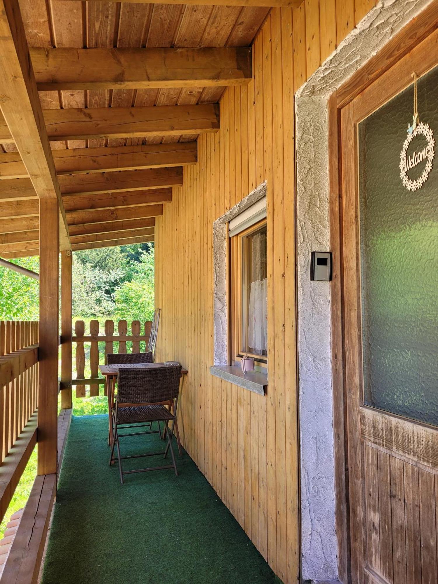Ferienwohnung Im Haus Waldblick Nonnweiler Eksteriør bilde